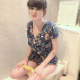 A cute, Australian girl pisses and takes a shit while sitting on a toilet. 17 hard pieces of poop are heard plopping into the water beneath her ass. She complains about the smell and describes her wiping routine. Presented in 720P HD. About 5 minutes.